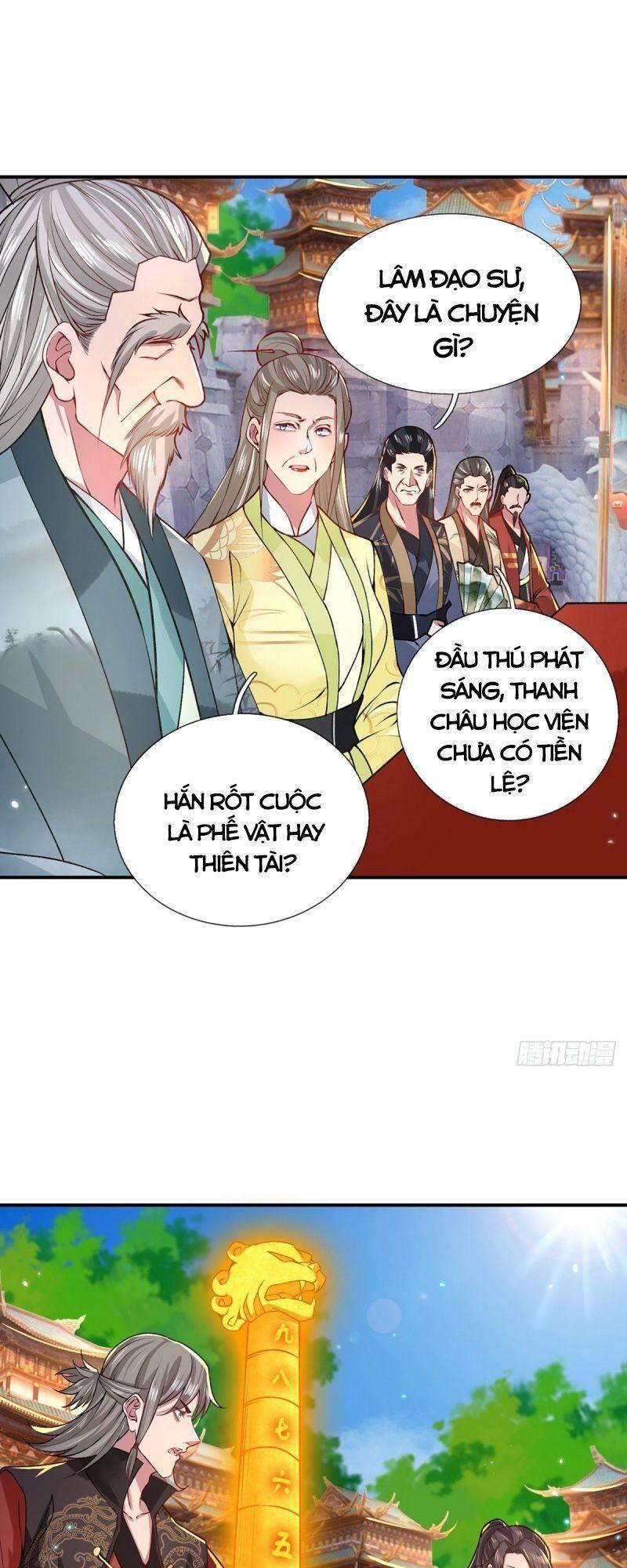 Ta Trở Về Từ Thế Giới Tu Tiên chapter 43 18