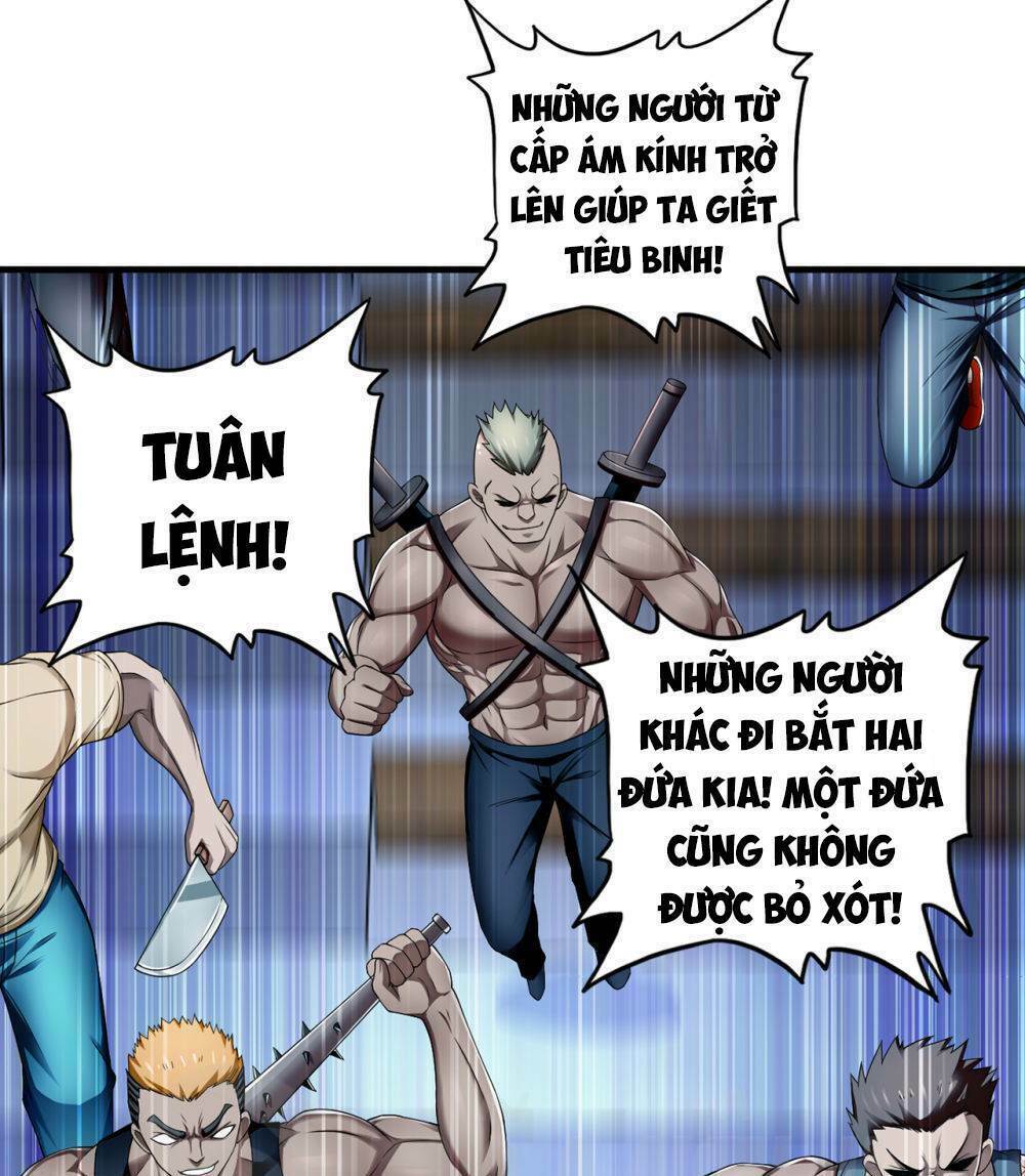 siêu phẩm chiến binh chapter 28.1 13