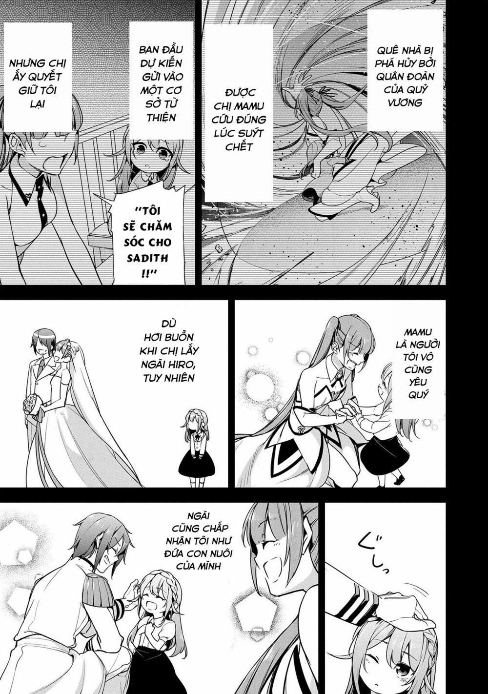 con trai của anh hùng là người học việc của quỷ vương. chapter 7 21