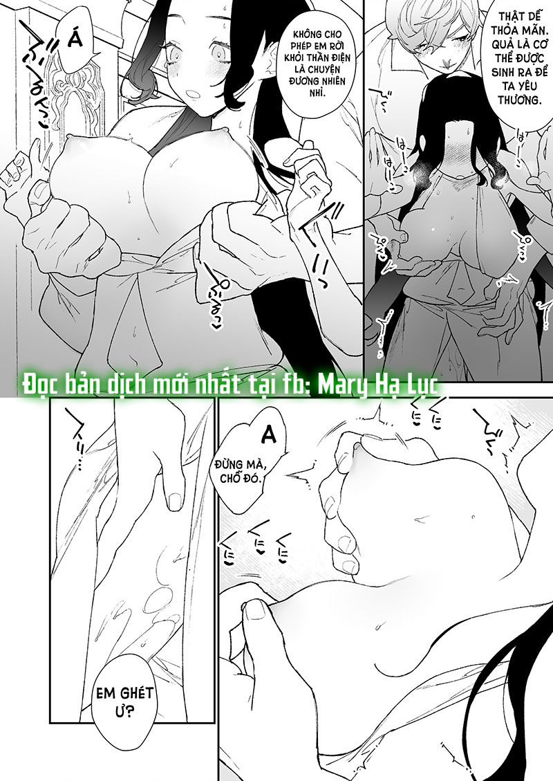 [21+] thánh nữ không thể khước từ tình yêu cháy bỏng của chàng hiệp sĩ trẻ tuổi chapter 2.2 4
