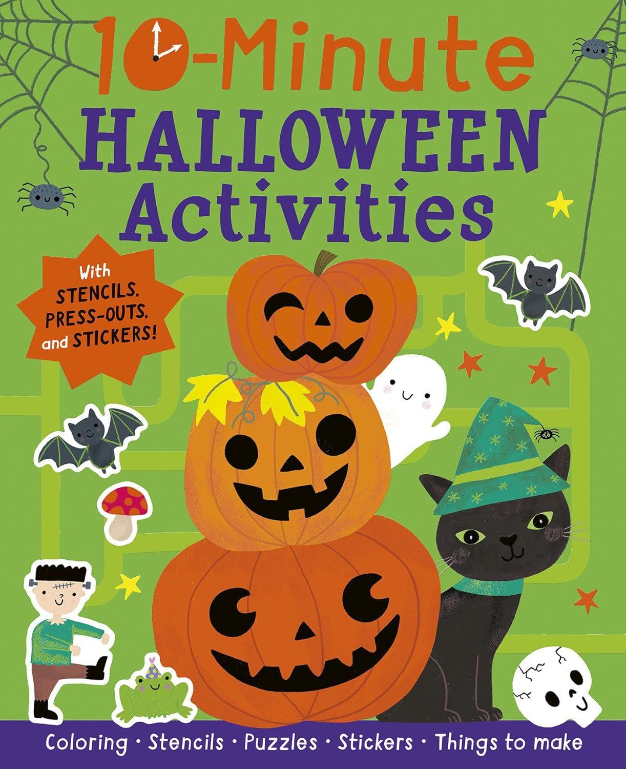 Sách ngoại văn: 10-Minute Halloween Activities