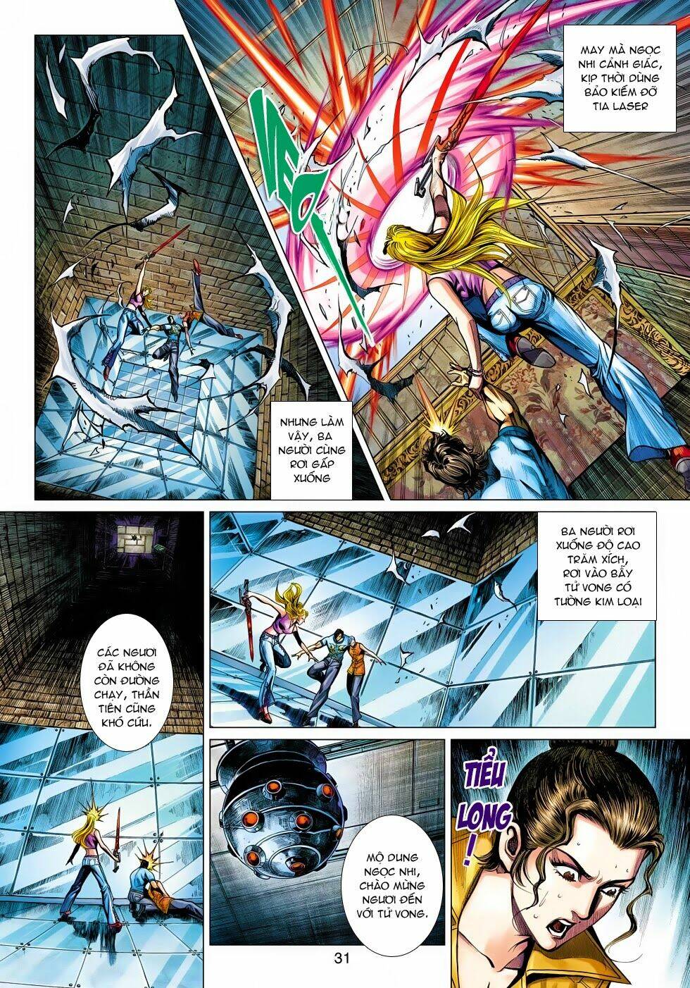 tân tác long hổ môn chapter 471 31