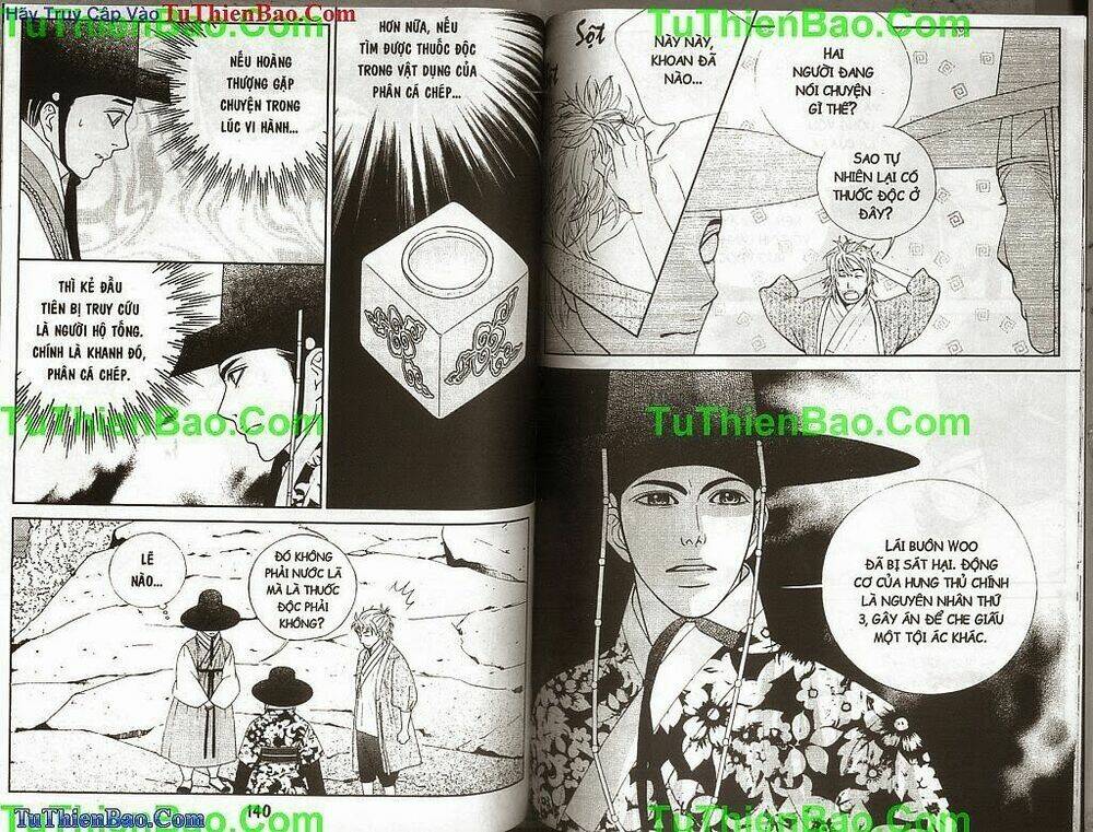 hoàng thượng phá án chapter 4 72