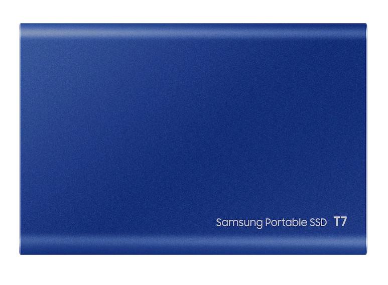 Hình ảnh Ổ Cứng Di Động SSD Samsung T7 NON Touch USB Type C - Hàng Nhập Khẩu - 500GB