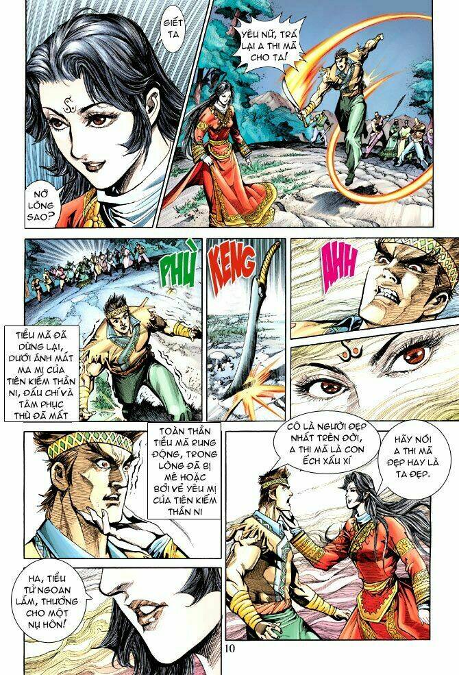 thiên tử truyền kỳ 5 - như lai thần chưởng chapter 175 9