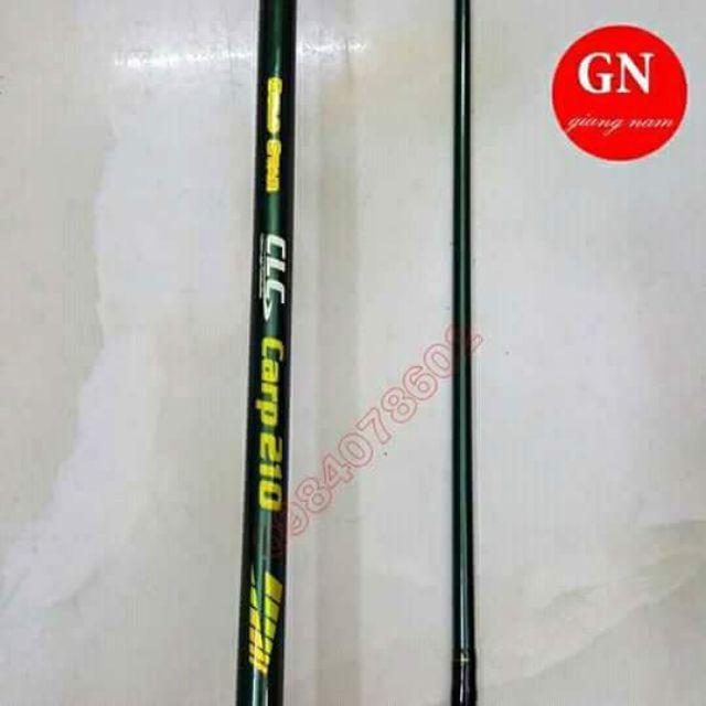 Bộ cần câu 2 khúc rỗng 2m1 máy yumoshi 6000