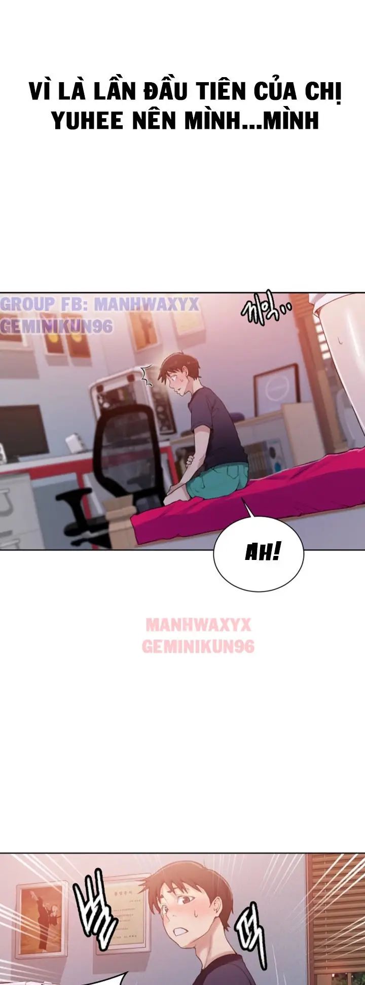 lớp học gia đình (bản không che) chapter 22 18