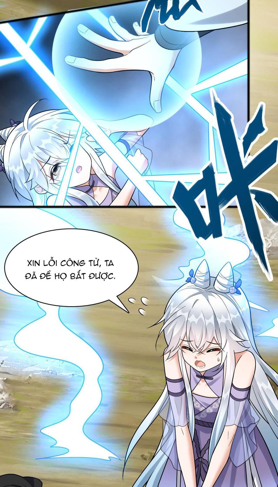 ta nuôi nữ đế phản diện thành yandere chapter 9 37