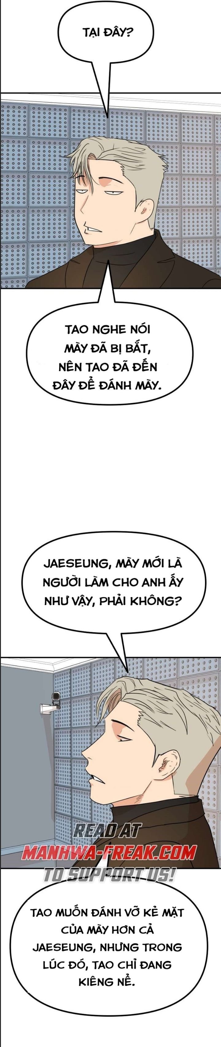 bạn trai võ sĩ chapter 122 21