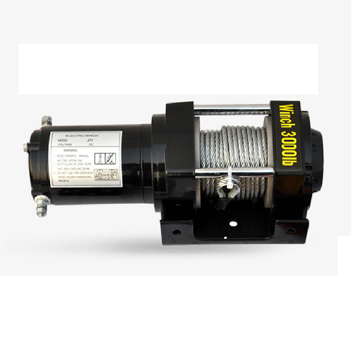 Tời cứu hộ loại 3000LBS loại dùng điện ắc quy 12v/24V