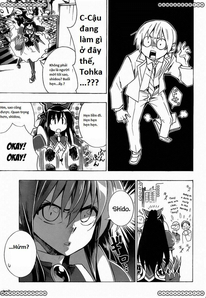 cậu cũng đến đây để giết tôi sao...? chapter 6 7