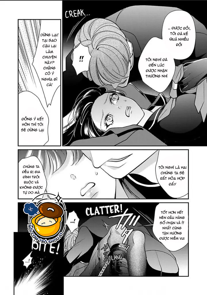 thủ lĩnh yakuza không hề che giấu khao khát độc chiếm tôi chapter 5.1 14