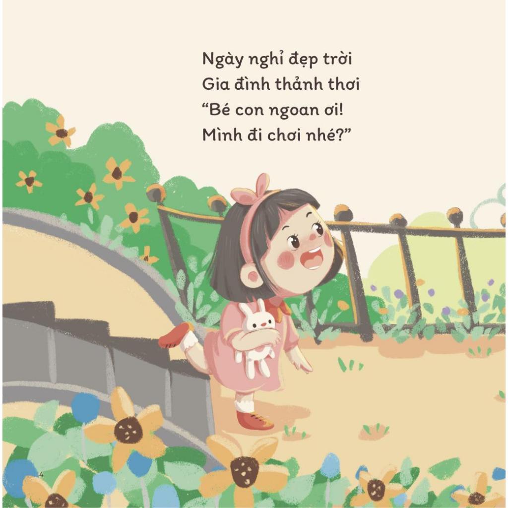 Bộ Tủ sách tình cảm gia đình: Cả nhà bên nhau - Con yêu mẹ vô cùng - Bản Quyền