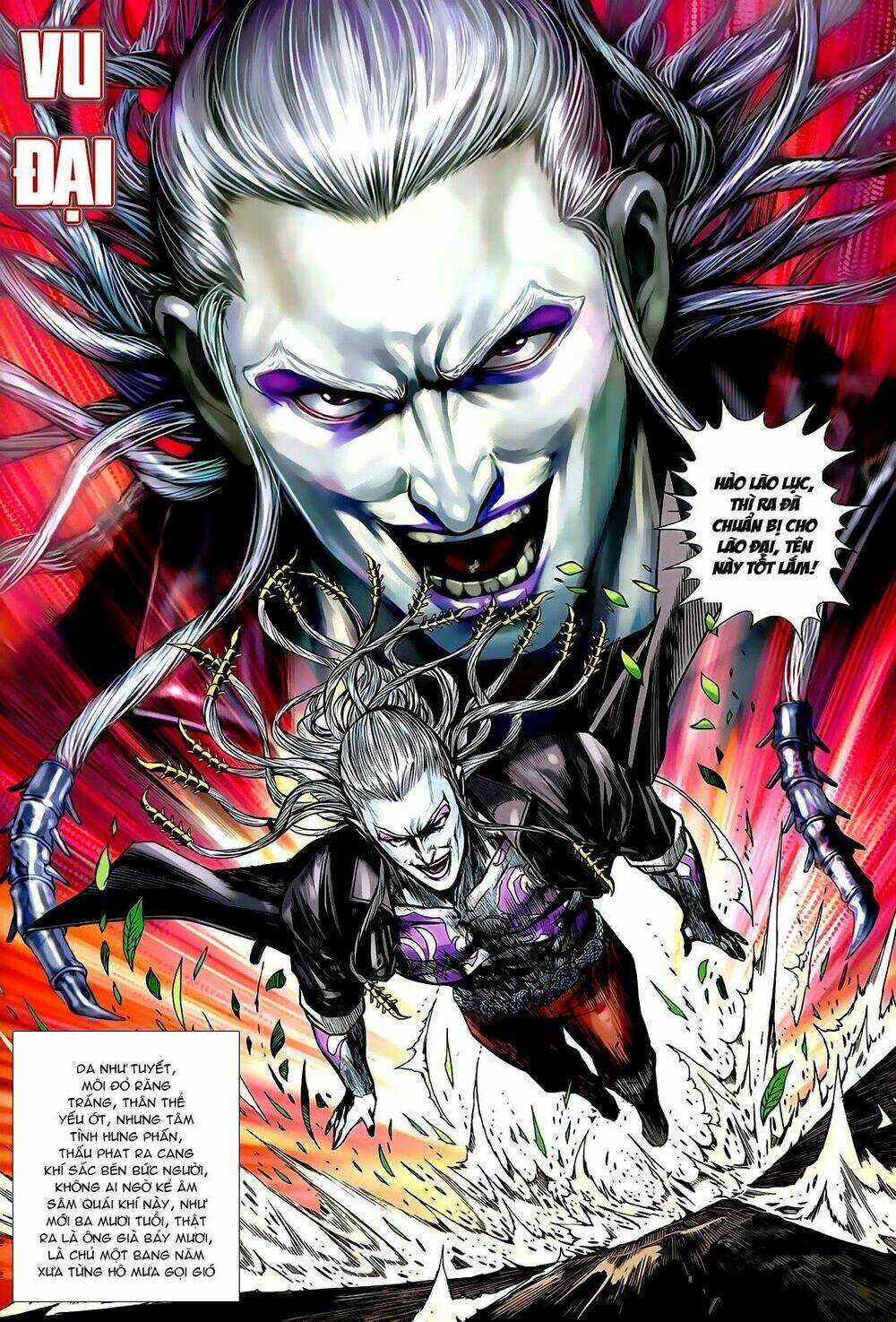 tân tác long hổ môn chapter 724 25