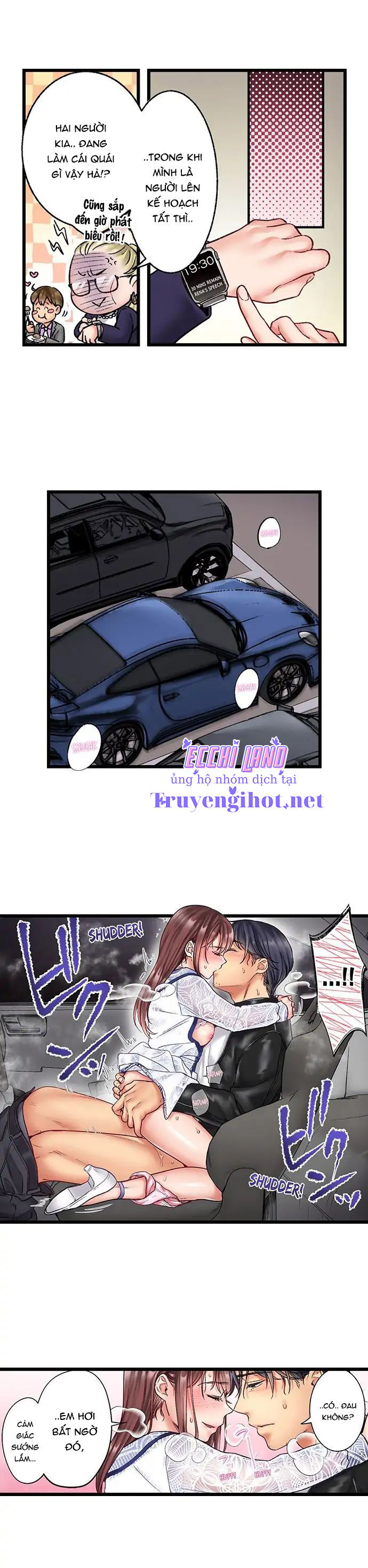 hôn người tôi yêu thầm 10 năm chapter 20.1 8