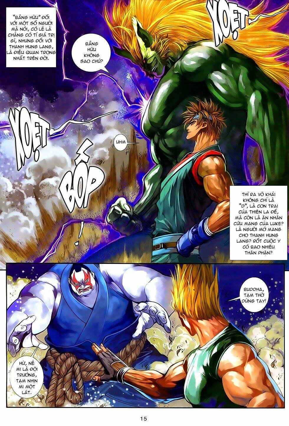ba động quyền z hadouken zero chapter 10 15