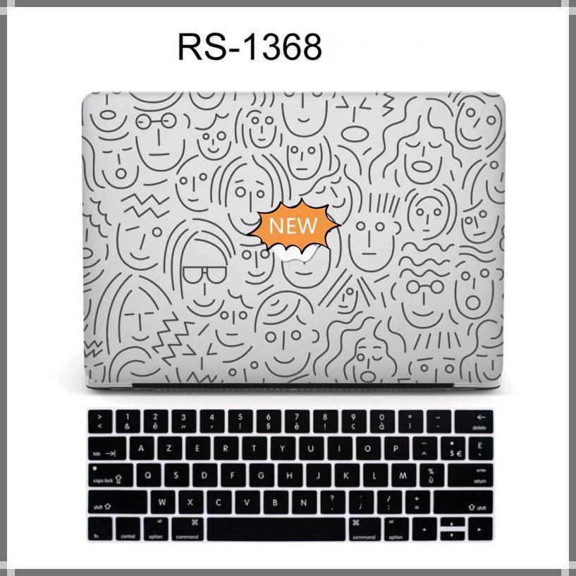 M2 Air13 A2681 2021Pro14:A2442 Vỏ Bọc Bàn Phím Laptop case Pro 12 Retina A1534 Air 13 A1466 M1 A2337 A2289 2020 A1932 A2159 A2338