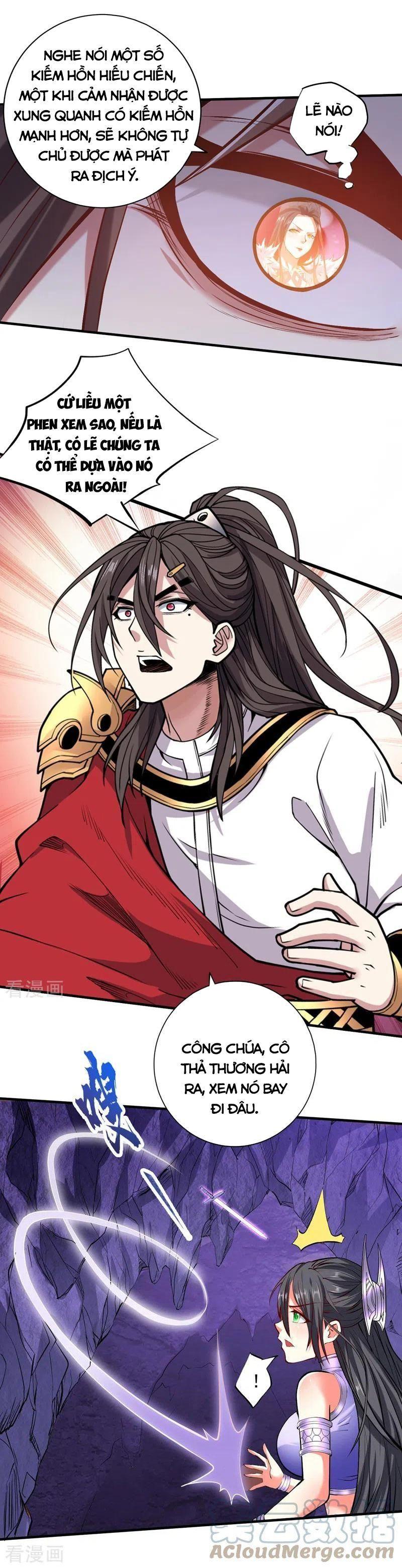 bị sư phụ xinh đẹp dùng 99 cách dạy dỗ thành thánh chapter 123 3