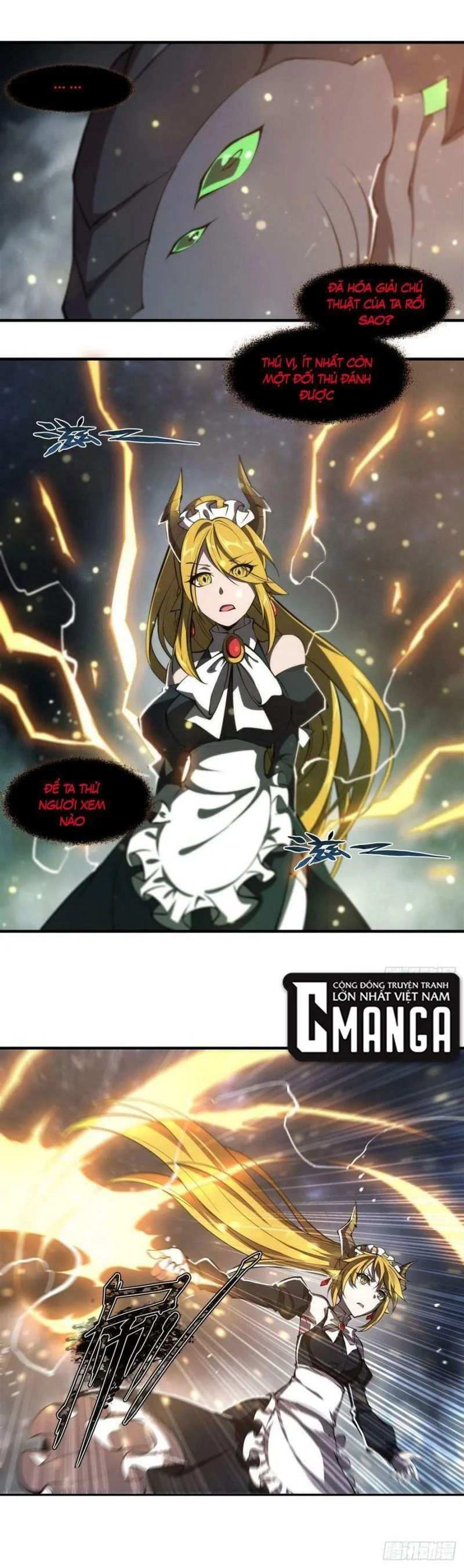 huyết cơ và kỵ sĩ chapter 237 3