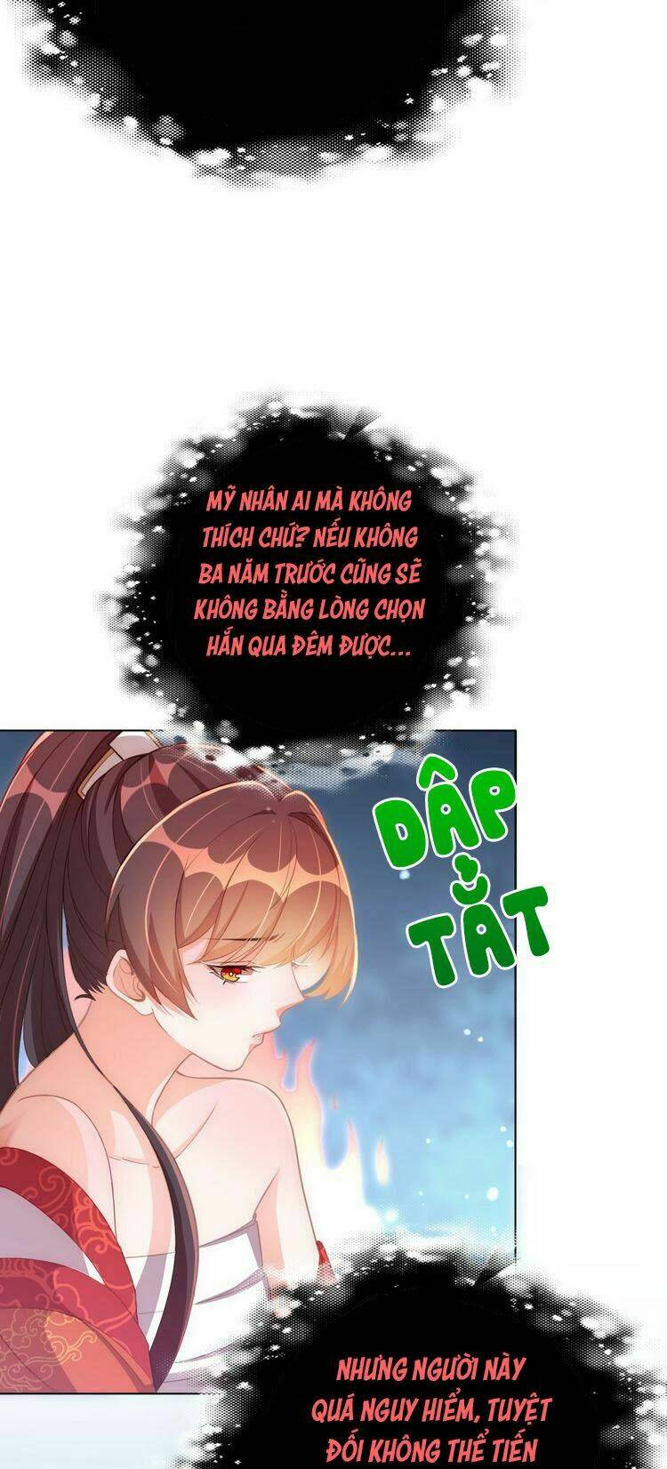 công chúa tại thượng: quốc sư mời xuống kiệu chapter 15 16