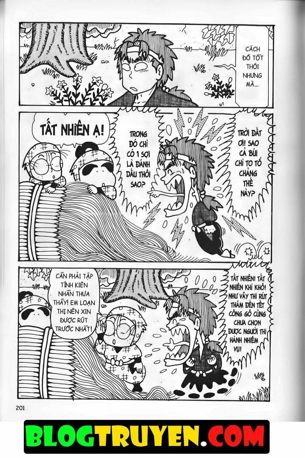 ninja loạn thị bản đẹp chapter 15.7 17