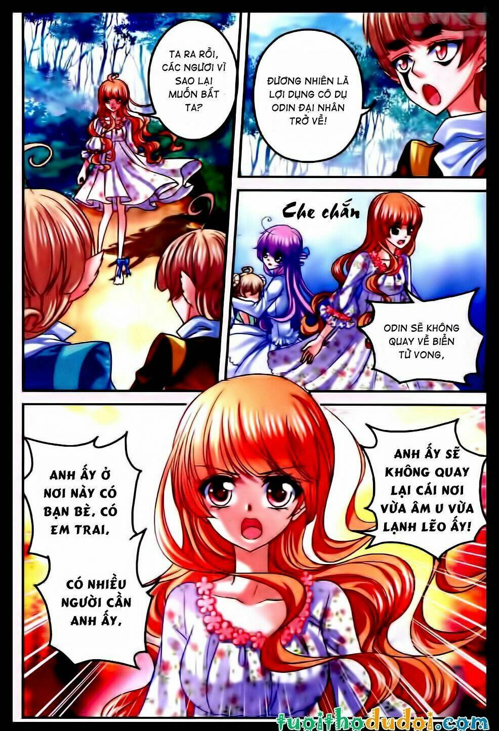 đoàn xiếc thú ánh trăng chapter 18 17