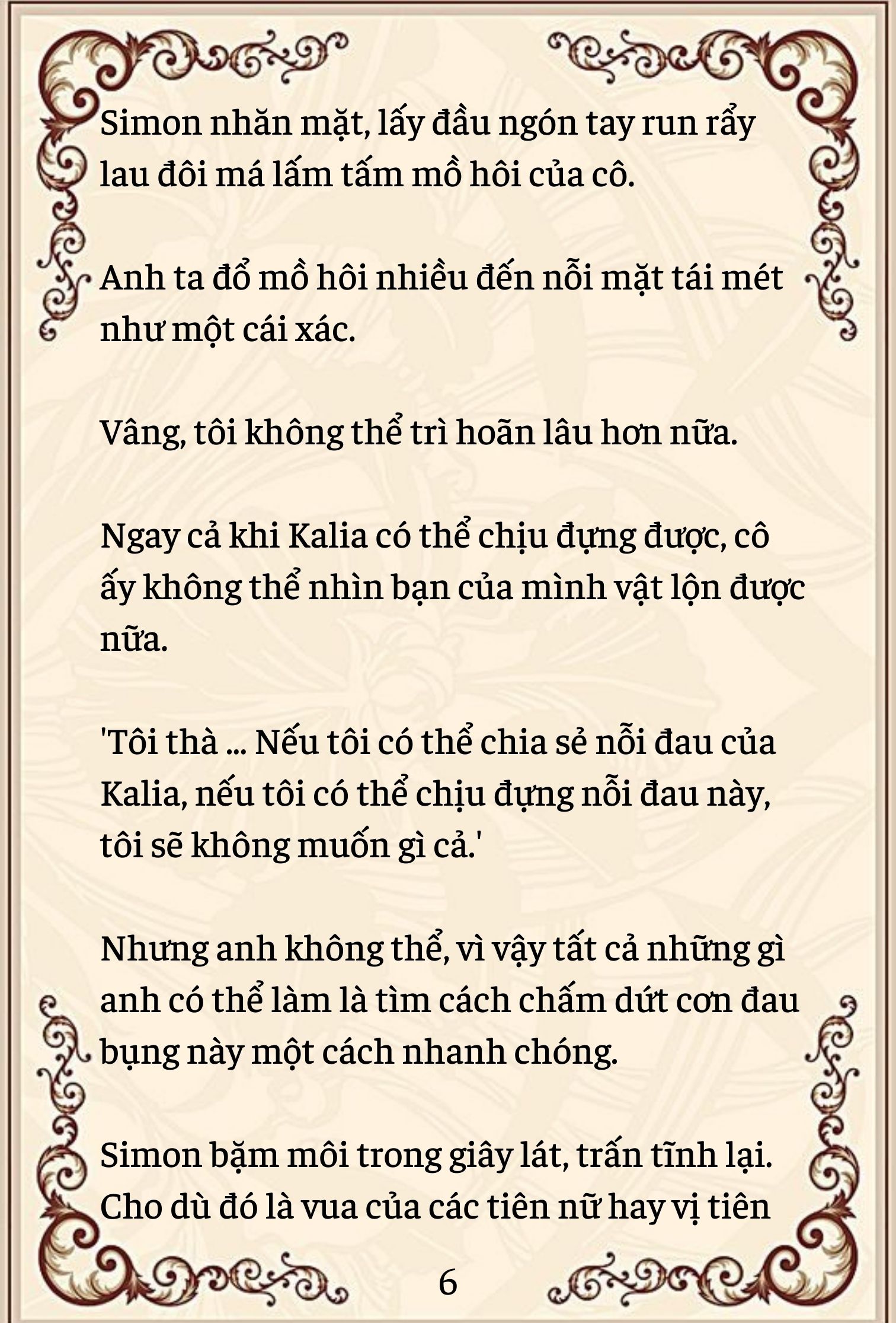 [Novel] Đứa Bé Này Không Phải Con Của Anh chapter 64 - Trang 7