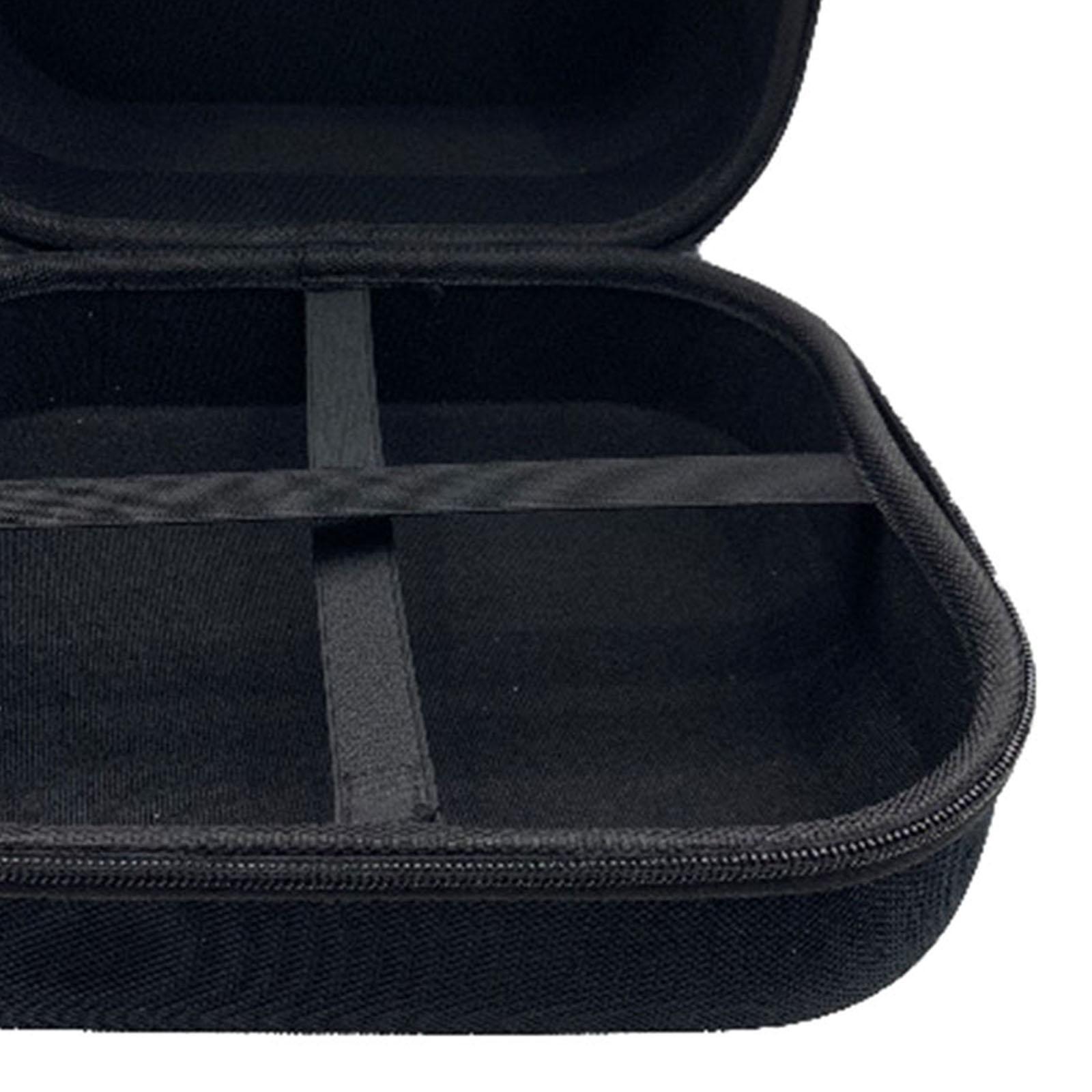 Carrying Case W/ Handle /Hard EVA /Shockproof/ with Double Zipper/ Portable Storage Bag /Organizer/ Protective Bag /for Neo3 VR Glasses Travel