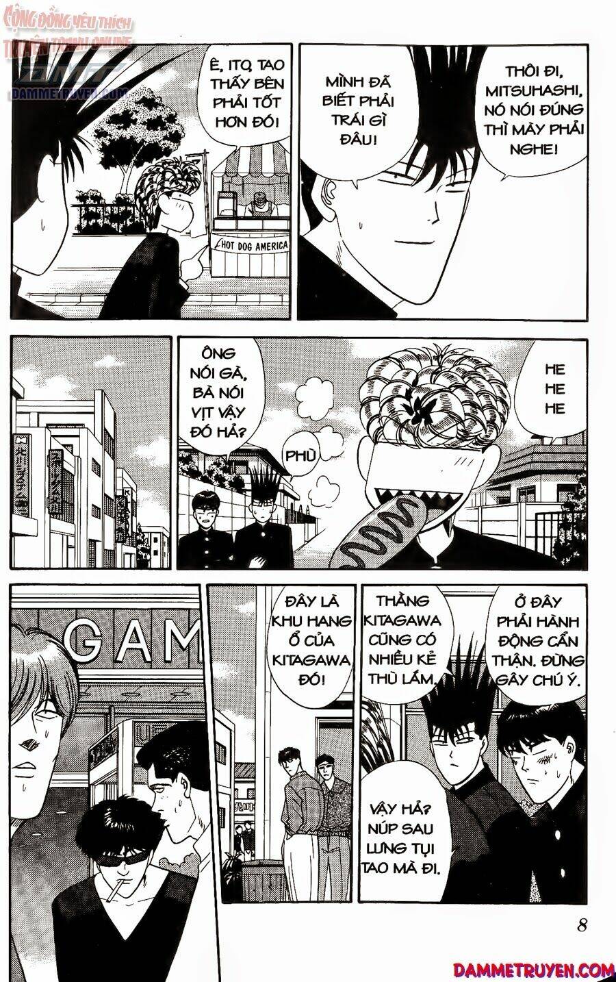 kyou kara ore wa - cặp bài trùng chapter 229 5