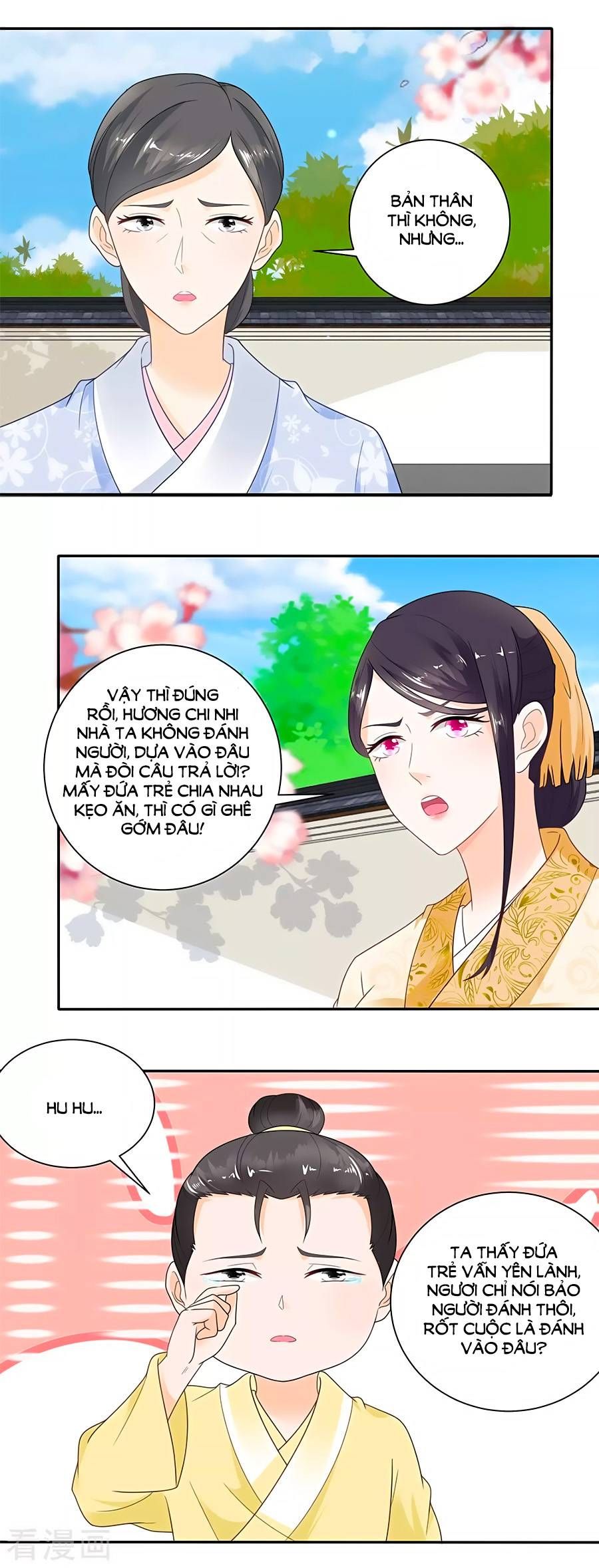 nông nữ thù sắc chapter 43 6