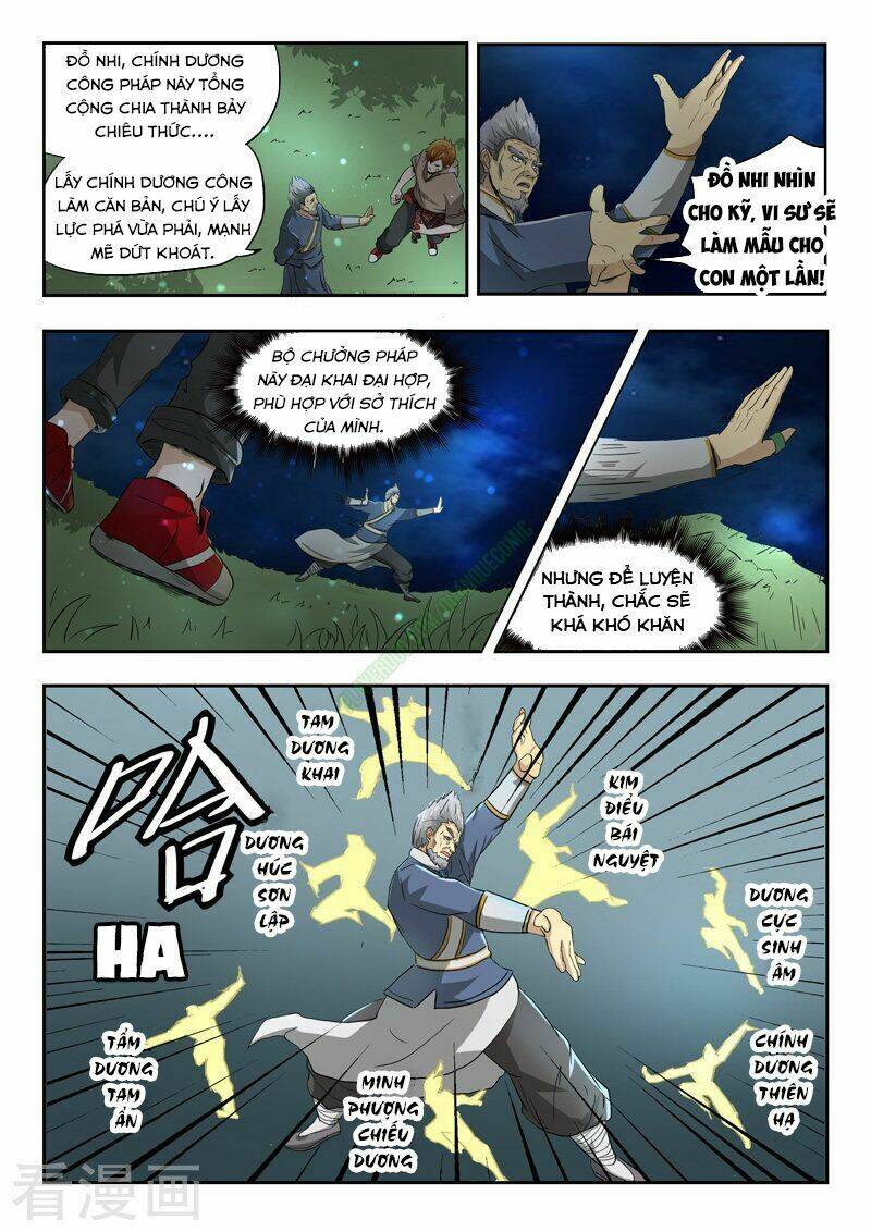 thấu thị chi nhãn chapter 131 1