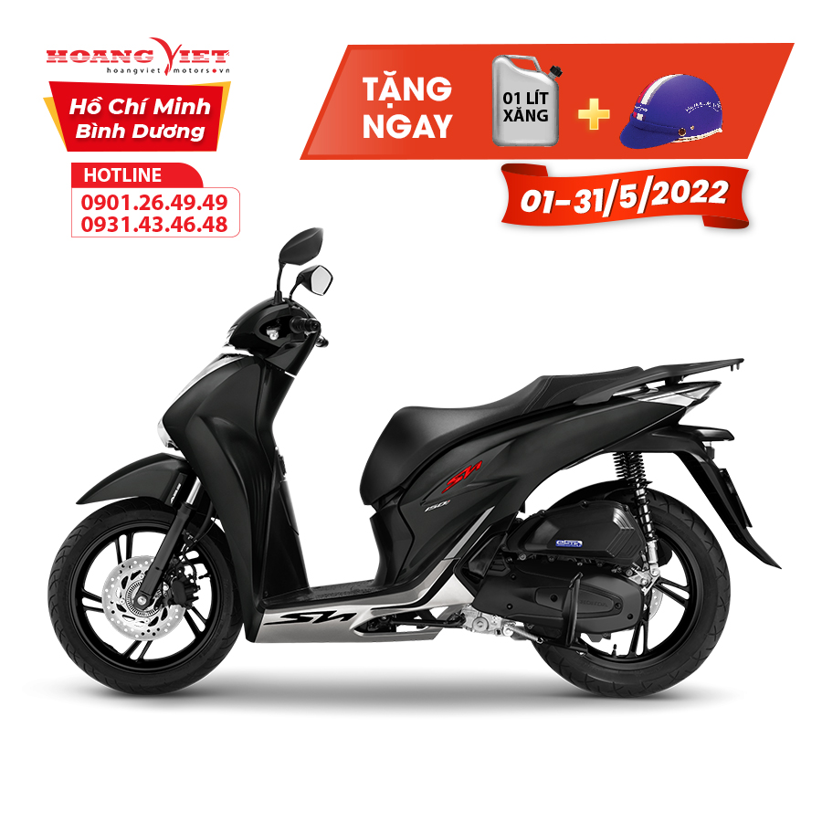 Xe Máy Honda SH150i Đặc biệt ABS 2022 - Đen Bạc