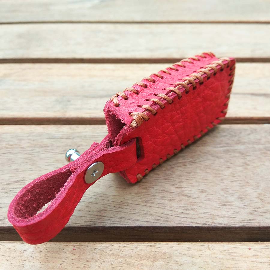 Bao da chìa smartkey Yamaha Handmade