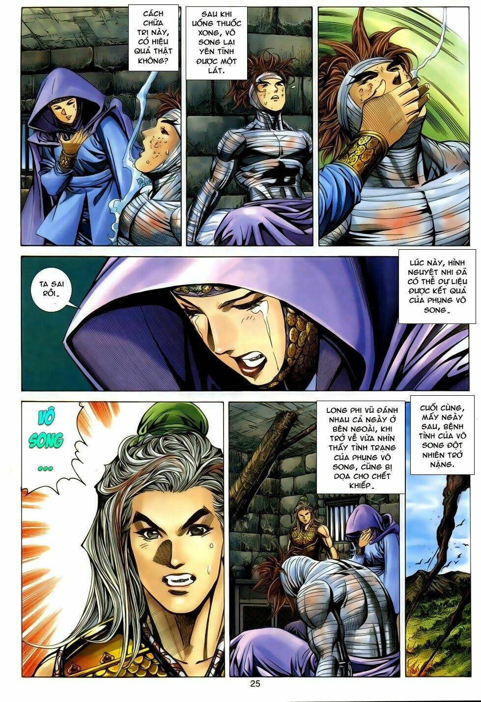 tuyệt thế vô song chapter 149 26