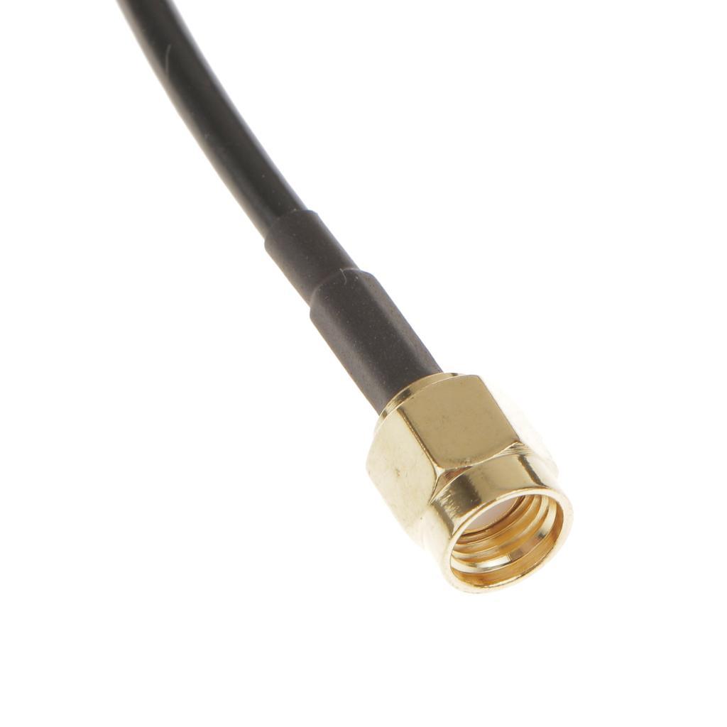 4G 25DBI Antenna SMA + 9M Extension Cable for RP-SMA Male / Female Antenna