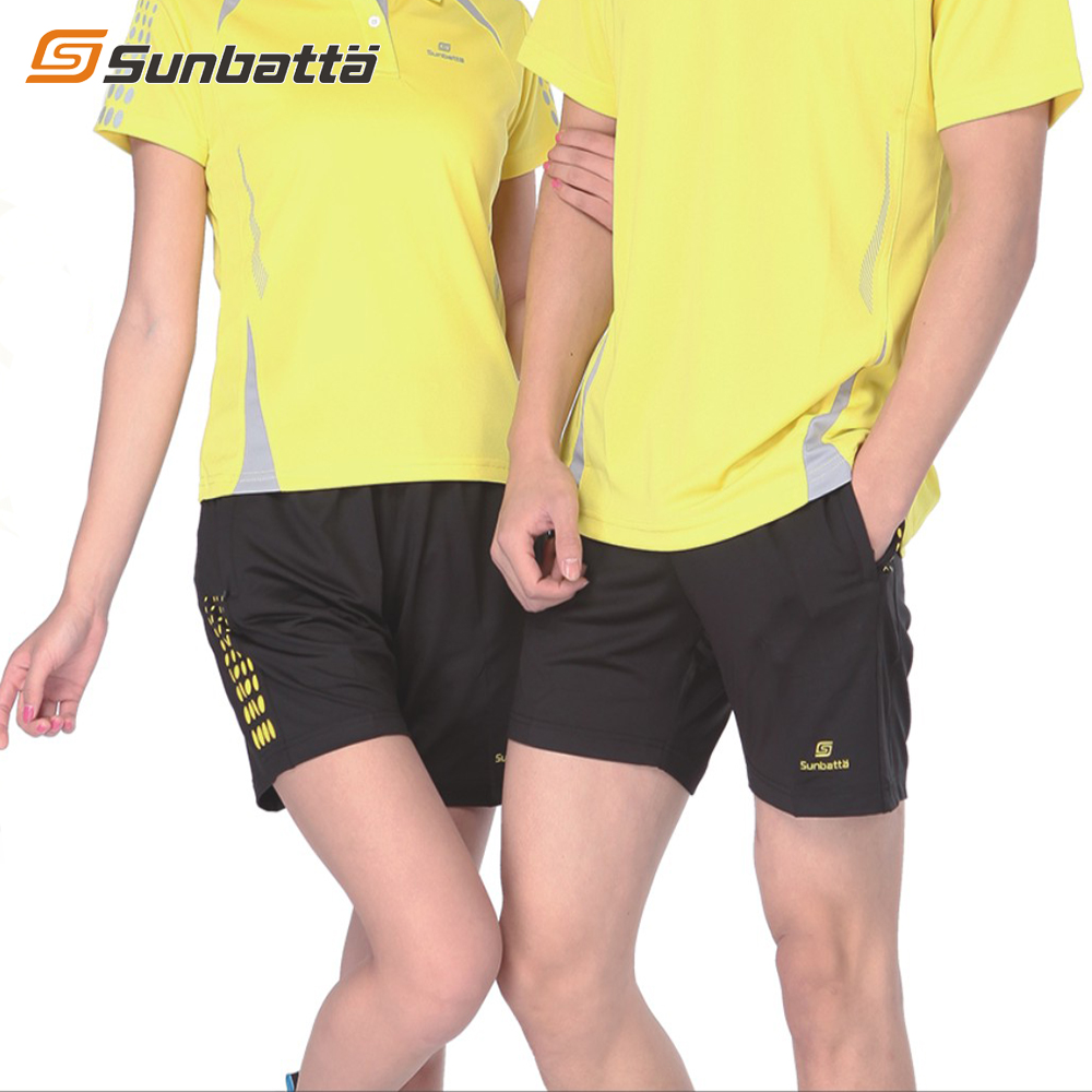 Quần Tập Thể Thao Nam, Quần Short Tập Cầu Lông Nam Sunbatta SW-405 thun cotton 4 chiều, co dãn tốt, thấm hút mồ hôi, thoải mái khi hoạt động