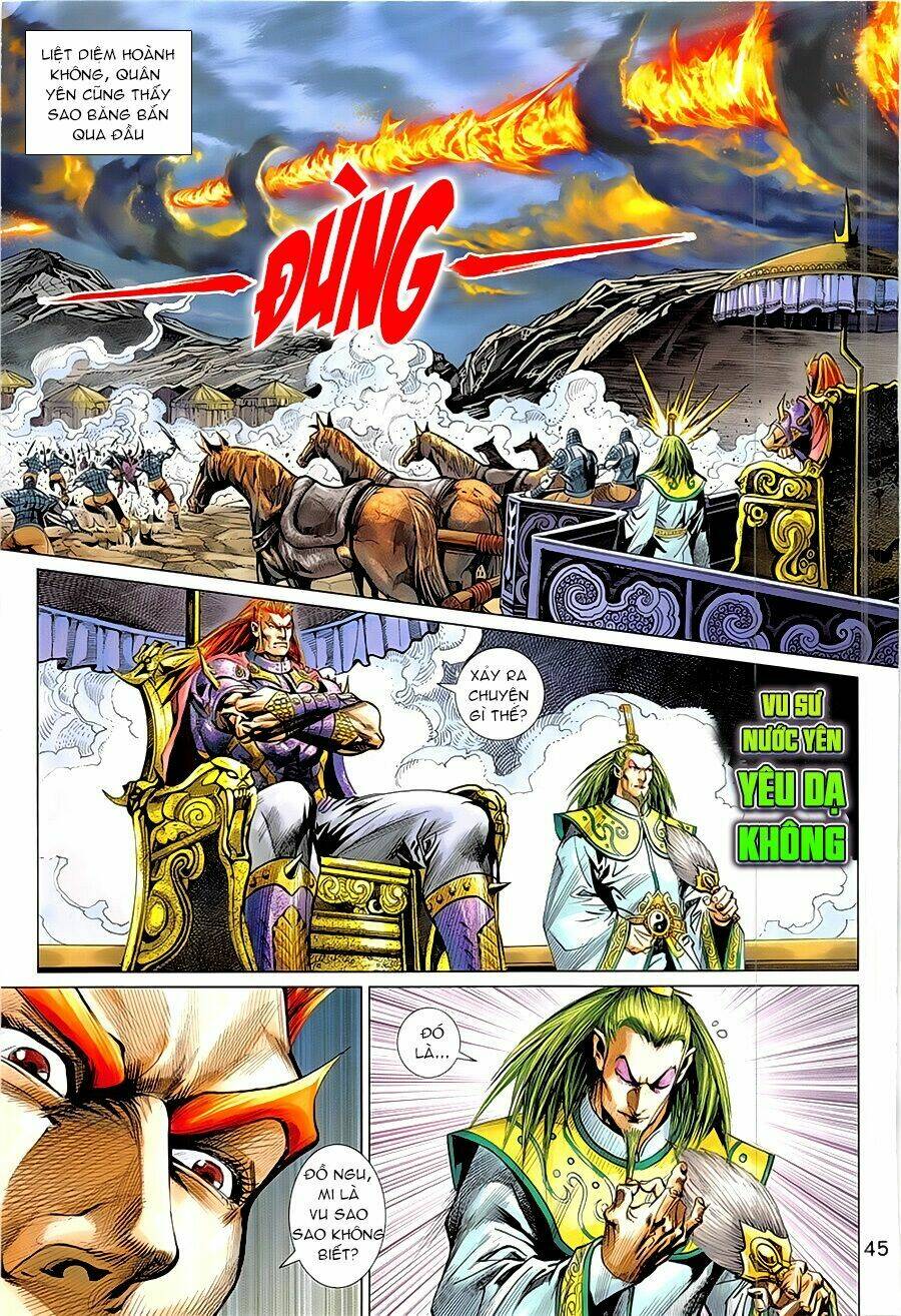 xuân thu mãnh sĩ chapter 1 45