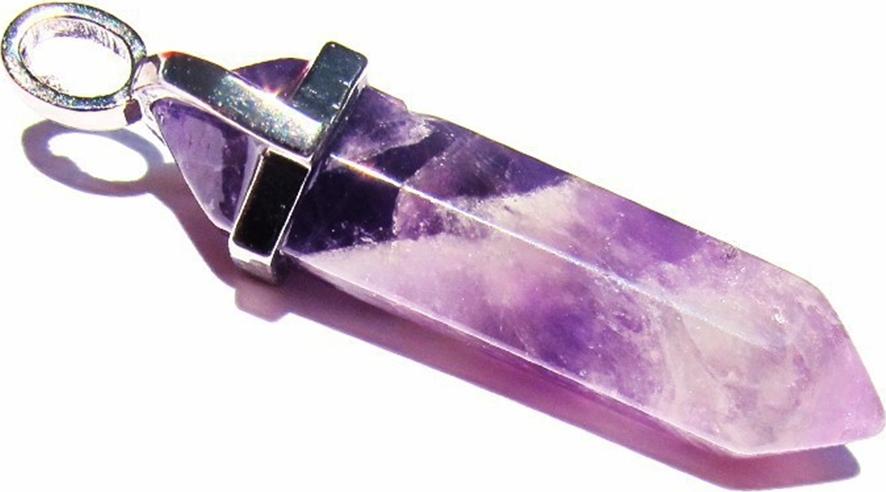 Bộ Vòng Cổ Tỳ Hưu Opal Lớn Mặt Thạch Anh Tím