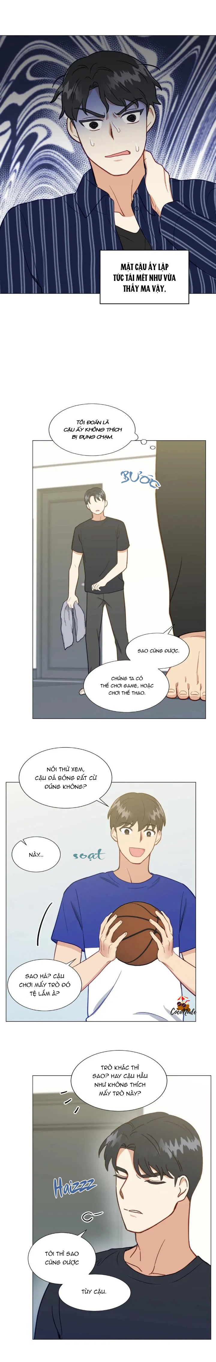 bạn cùng phòng kì lạ chapter 7 2