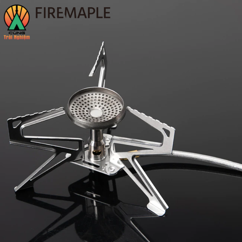Bếp Gas Điều Chỉnh Áp Suất Polaris Fire Maple FMS-Pol01 Nhỏ Gọn Chuyên Dụng Cho Du Lịch, Dã Ngoại Cắm Trại
