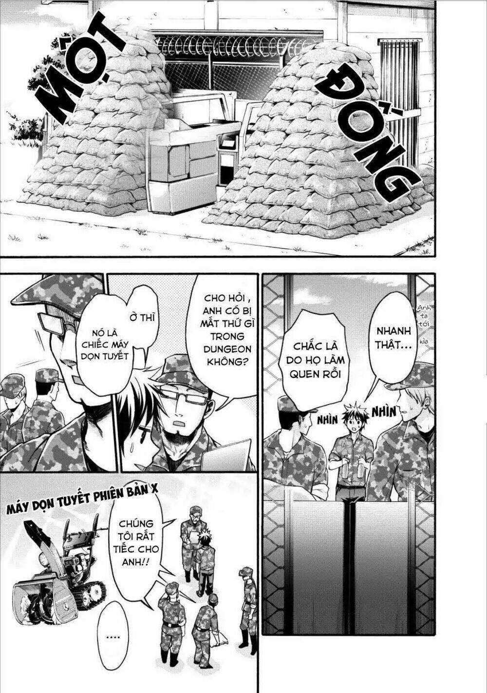 trở thành nhà thám hiểm đánh bại dungeon bằng bảng kĩ năng ~ . chapter 1 17