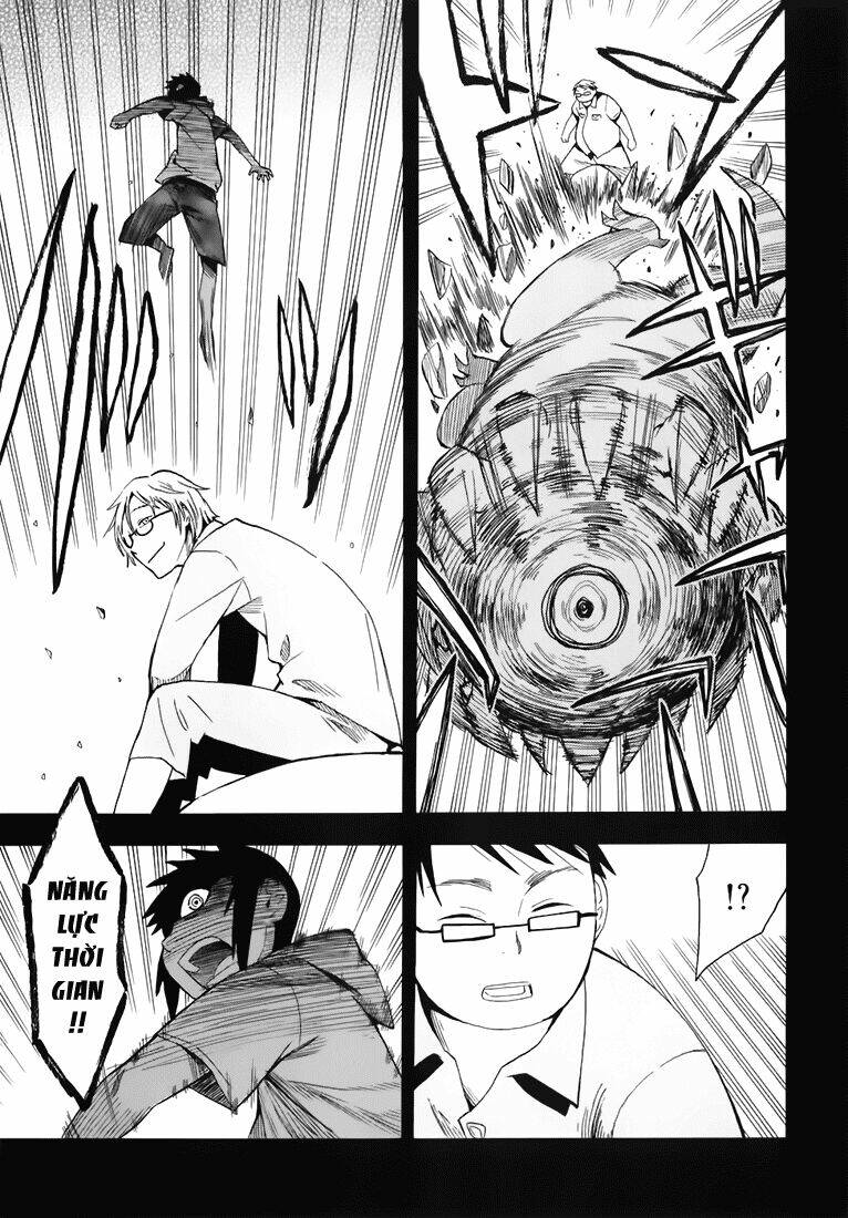 hoshi no samidare - lucifer and the biscuit hammer chapter 27 22