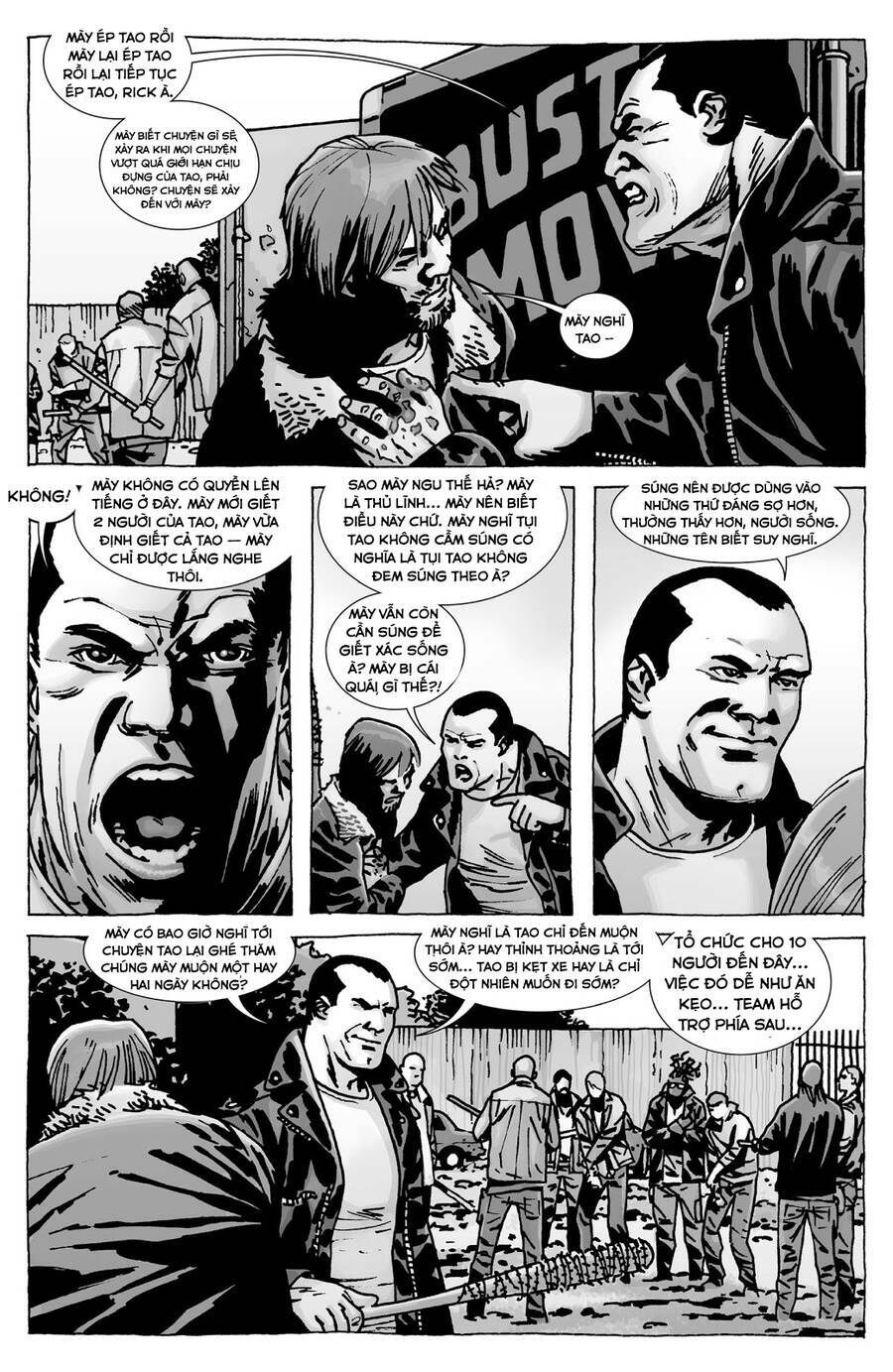 The Walking Dead Chapter 112 - Trang 20