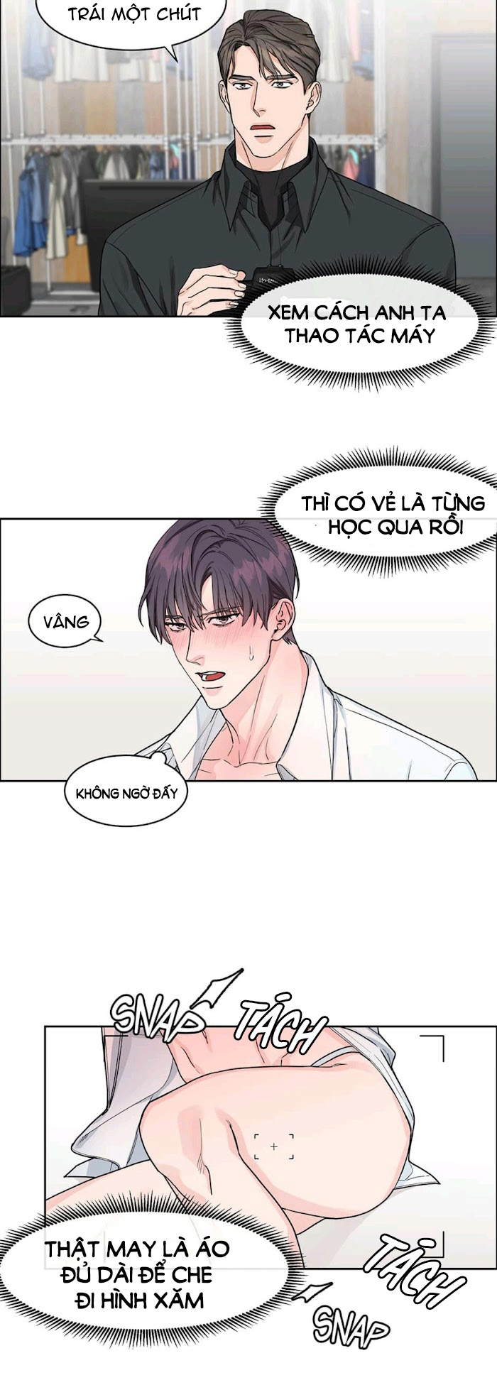 anh sẽ follow tôi chứ ? chapter 8.1 9