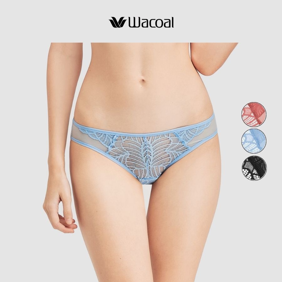 Quần lót nữ Wacoal IIP4416 lưới họa tiết cánh bướm