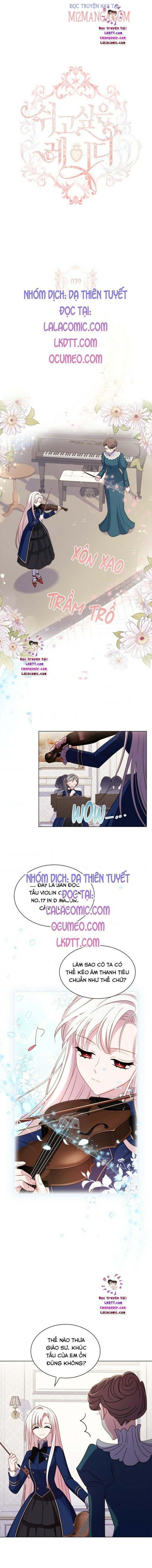 tiểu thư chỉ muốn được nghỉ ngơi chapter 39.1 1