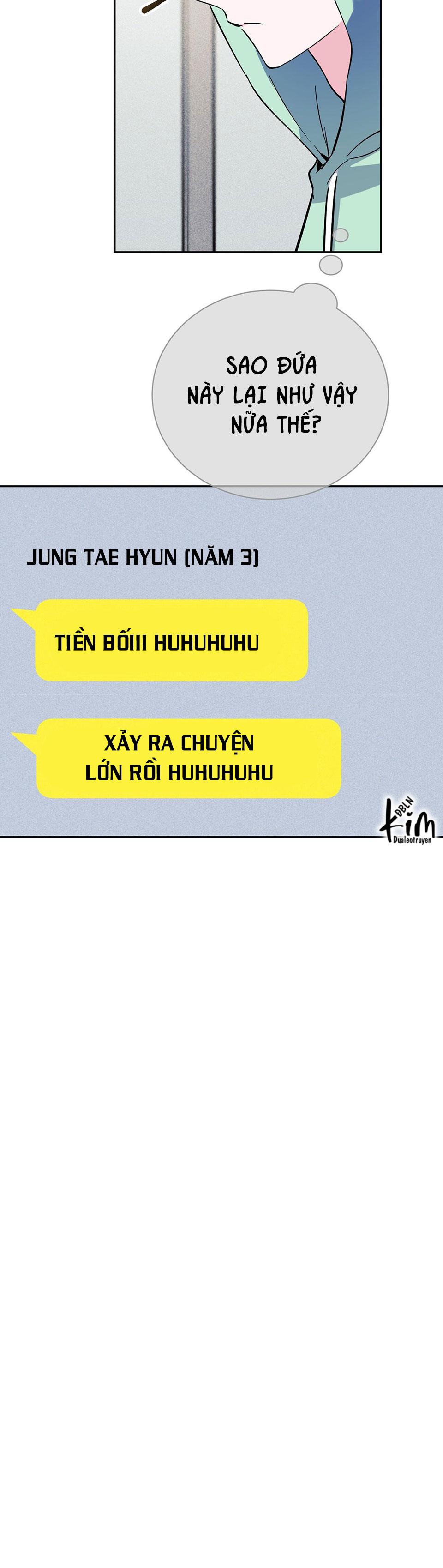 cạm bẫy đại học [m] chapter 49 21