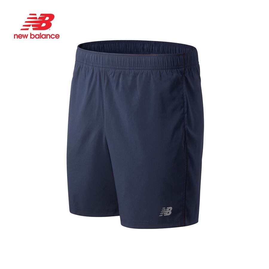 Quần ngắn thể thao nam New Balance APP RUNNING SHORTS M ECLIPSE - MS11202ECL (form quốc tế)