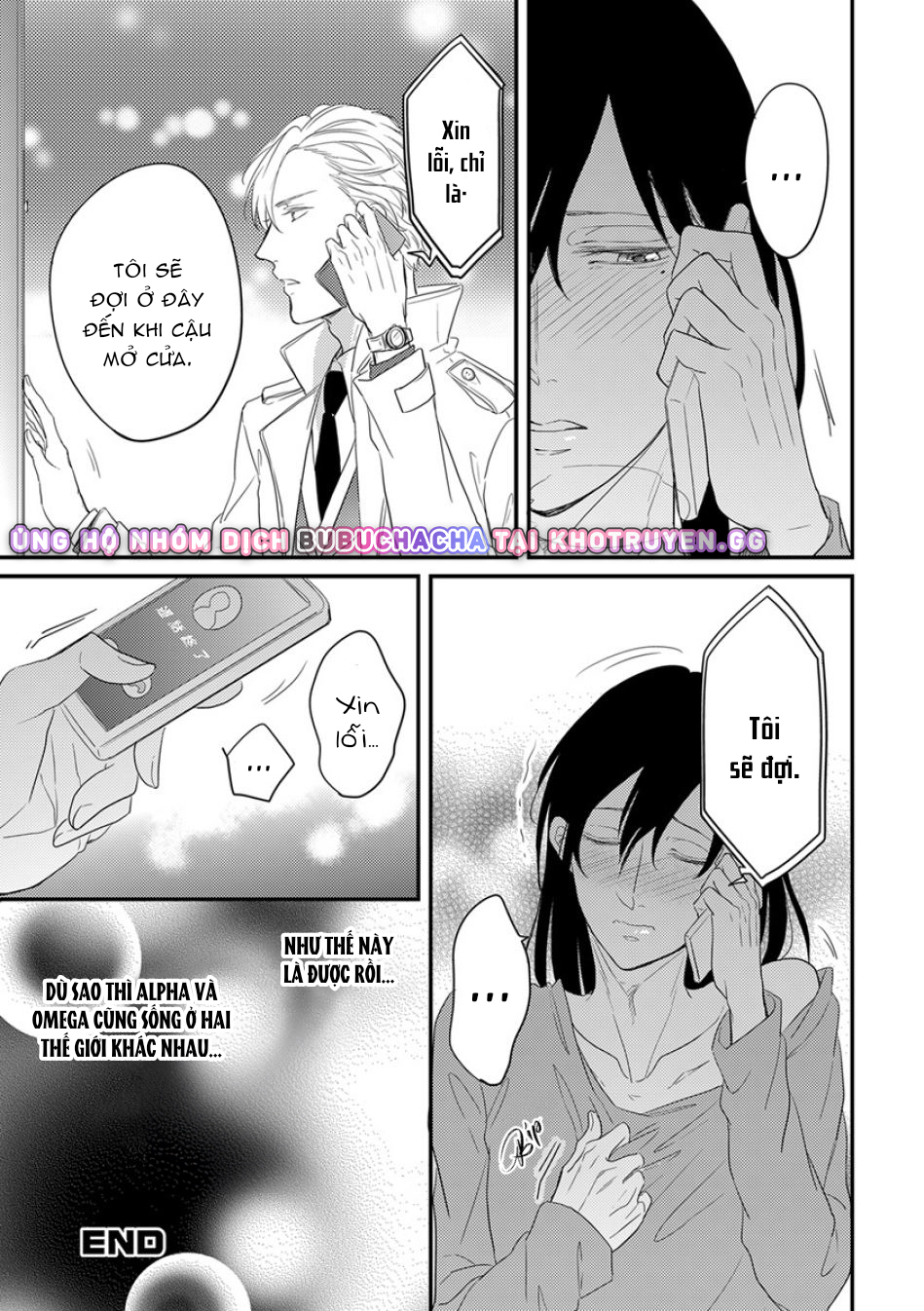 nụ hôn định mệnh chapter 3 25