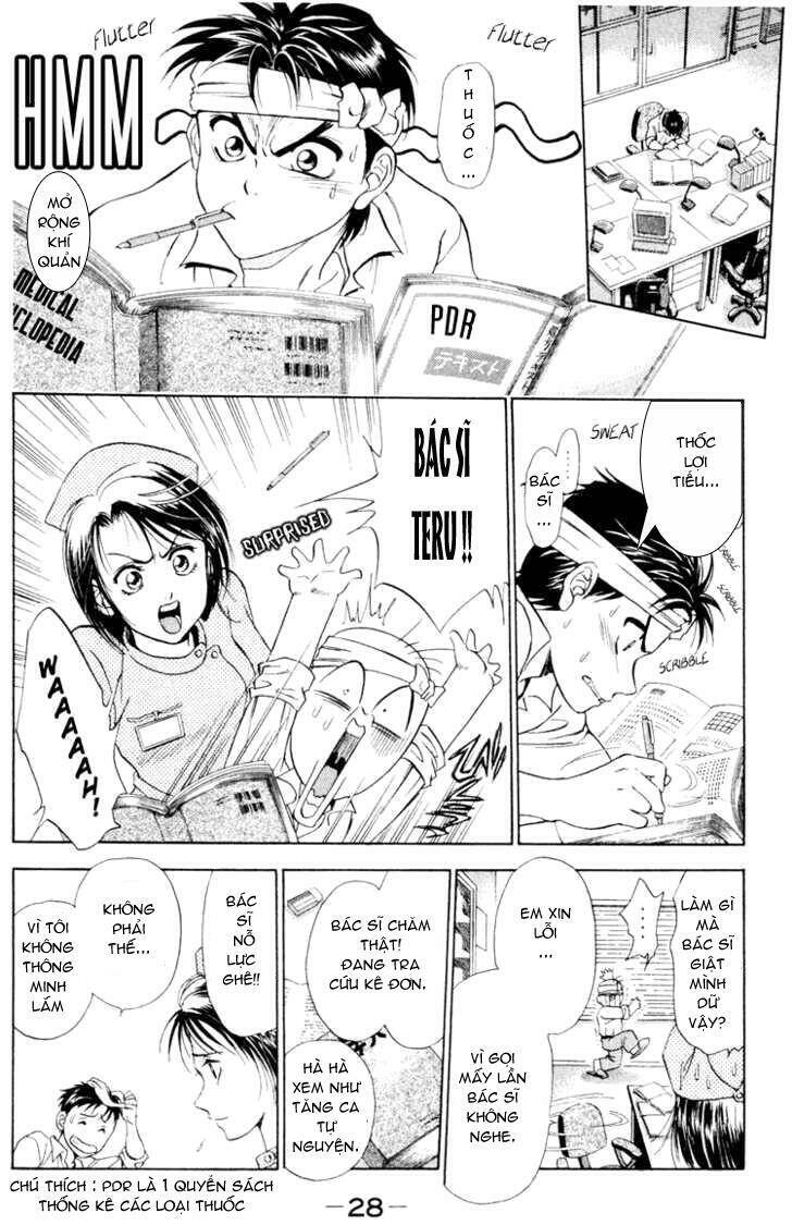 bàn tay thần sầu teru chapter 1 27